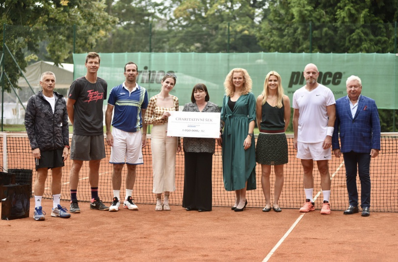 Charitativní tenisový turnaj Lány Open